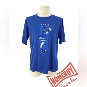 #47 LIVE Blue Shohei Ohtani Dodgers Graphic Tee Short SleeveSize M
